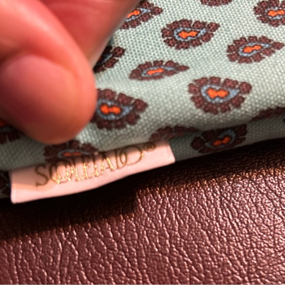 Soleado Vintage Nylon Tote Bags trimmed in leather - Picture 2 of 8